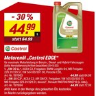 Aktuelles Motorenöl „Castrol EDGE“ Angebot bei toom Baumarkt in Aachen ab 44,99 €