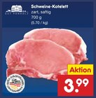 Aktuelles Schweine-Kotelett Angebot bei Netto Marken-Discount in Bremerhaven ab 3,99 €