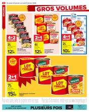 Cuisine Angebote im Prospekt "GROS VOLUMES = PETITS PRIX" von Carrefour auf Seite 20