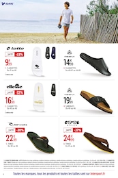 Offre Sandales dans le catalogue Intersport du moment à la page 8