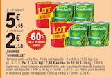 Haricots - BONDUELLE - E.Leclerc Haricots - BONDUELLE à 2,18 € dans le catalogue E.Leclerc