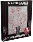 Adventskalender im Rossmann Prospekt Adventskalender von MAYBELLINE NEW YORK im aktuellen Rossmann Prospekt für 69,99 €
