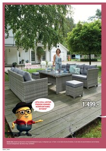 Sitzmöbel im Opti-Wohnwelt Prospekt "Garten 2026" mit 24 Seiten (Würzburg)
