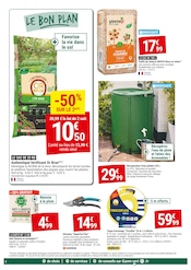 Jardinage Angebote im Prospekt "DES PROMOTIONS DANS TOUS LES RAYONS" von Gamm vert auf Seite 2