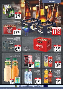 Bier im EDEKA Prospekt "Wir lieben Lebensmittel!" mit 28 Seiten (Ansbach)