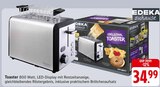 Aktuelles Toaster Angebot bei E center in Trier ab 34,99 €