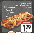 E center Hamm - Caprese-Snack Tomate-Mozzarella Angebot im Prospekt Caprese-Snack Tomate-Mozzarella bei E center im Hamm Prospekt für 1,29 €