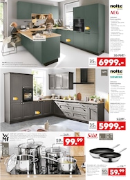 WMF Angebot im aktuellen porta Möbel Prospekt auf Seite 7