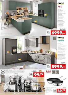 Pfanne im porta Möbel Prospekt "Besser gleich zu porta." mit 8 Seiten (Bielefeld)