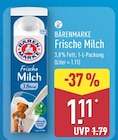 Frische Milch von Bärenmarke im aktuellen ALDI Nord Prospekt für 1,11 €