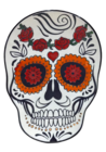 Assiette crâne "Dia de Los Muertos" en promo chez B&M Antony à 3,49 €