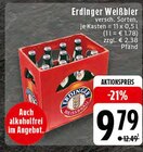 Erdinger Weißbier im Angebot bei EDEKA in Erkrath Erdinger Weißbier Angebote von Erdinger Weißbier bei EDEKA Erkrath für 9,79 €