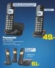 KX-TGC462 im Angebot bei EURONICS in Lippstadt KX-TGC462 Angebote von Panasonic bei EURONICS Lippstadt für 49,00 €