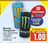 Energydrink Angebote von Monster bei E center Falkensee für 1,00 €