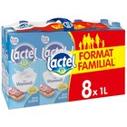 Lait U.H.T. demi-écrémé "Format Familial" à Carrefour dans Écully Lait U.H.T. demi-écrémé "Format Familial" à Carrefour dans Écully