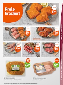 Rindfleisch im tegut Prospekt "tegut… gute Lebensmittel" mit 23 Seiten (Augsburg)