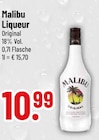 Original Liqueur von Malibu im aktuellen Trinkgut Prospekt für 10,99 €