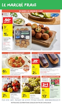 Promotion Recette dans le prospectus Carrefour Market, valable du 04/08/2026 au 16/08/2026 Promo Recette dans le catalogue Carrefour Market du moment à la page 6