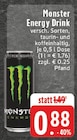 Aktuelles Energy Drink Angebot bei EDEKA in Marl ab 0,88 €