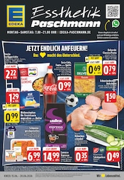 Aktueller EDEKA Discounter Prospekt in Mülheim und Umgebung, "Aktuelle Angebote" mit 25 Seiten, 15.06.2026 - 20.06.2026