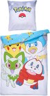 Bettwäsche 2-teilig im Angebot bei REWE in Bensheim Bettwäsche 2-teilig Angebote von Pokémon bei REWE Bensheim für 12,99 €