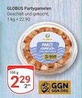 Aktuelles Partygarnelen Angebot bei GLOBUS in Rostock ab 2,29 €