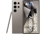 Aktuelles Galaxy S24 Ultra 5G 256 GB Titanium Gray Dual SIM Angebot bei MediaMarkt Saturn in Nürnberg ab 1.449,00 €