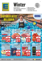 Aktueller EDEKA Prospekt mit Barilla, "Aktuelle Angebote", Seite 1