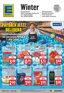 Energydrink im EDEKA Prospekt "Aktuelle Angebote" mit 28 Seiten (Hattingen)