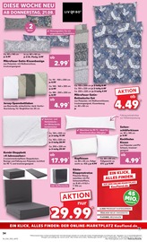 Aktueller Kaufland Prospekt mit Kopfkissen, "Aktuelle Angebote", Seite 34