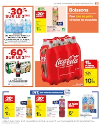 Offre Jus De Fruits dans le catalogue Carrefour du moment à la page 43