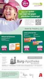 Apotheken Prospekt von mea - meine apotheke in Mindelheim Aktueller mea - meine apotheke Apotheken Prospekt für Mindelheim: Unsere Juli-Angebote mit 4} Seiten, 01.07.2026 - 31.07.2026