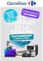 Prospectus Supermarchés Carrefour en cours à Noailles et alentours, "LES ARRIVAGES DE LA SEMAINE", 1 page, 01/11/2024 - 30/08/2025 Catalogue Supermarchés Carrefour en cours à Noailles et alentours, "LES ARRIVAGES DE LA SEMAINE", 1 page, 01/11/2024 - 30/08/2025
