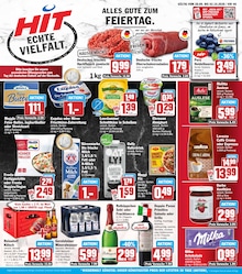 Supermarkt Prospekt von HIT Nettersheim HIT Prospekt: "ECHTE VIELFALT", 18 Seiten, 28.09.2026 - 02.10.2026