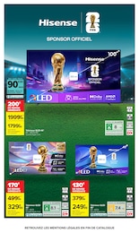 Offre Hisense dans le catalogue Carrefour du moment à la page 6