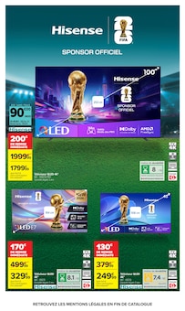 Promotion Samsung dans le prospectus Carrefour, valable du 02/06/2026 au 22/06/2026 Promo Samsung dans le catalogue Carrefour du moment à la page 6