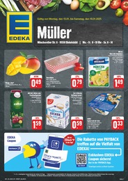 nah und gut Prospekt für Schopfloch mit 8} Seiten nah und gut Prospekt für Schopfloch: "Wir lieben Lebensmittel!", 8 Seiten, 13.01.2025 - 18.01.2025