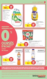 Lessive Liquide Angebote im Prospekt "LA RENTRÉE C'EST NUL ALORS ON VOUS LA REMBOURSE" von Intermarché auf Seite 3