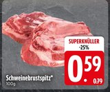 Aktuelles Schweinebrustspitz Angebot bei EDEKA in Regensburg ab 0,59 €