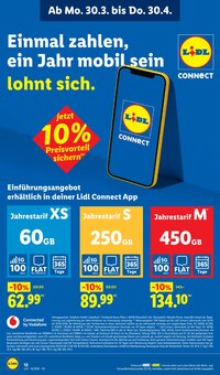 Handy im Lidl Prospekt "LIDL LOHNT SICH" mit 70 Seiten (Dresden)