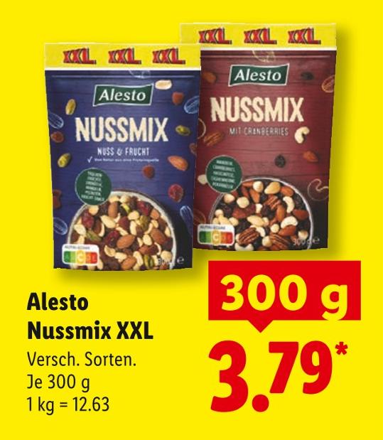 Nussmix Nuss & Frucht XXL