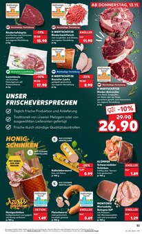 Rindfleisch im Kaufland Prospekt "KNÜLLER" mit 62 Seiten (Göttingen)