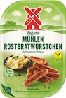 Vegane Mühlen Rostbratwürstchen von Rügenwalder Mühle im aktuellen tegut Prospekt für 2,49 €