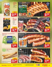 Ähnliche Rinderbratwurst Angebote im Prospekt "Aktuelle Angebote" von Netto Marken-Discount in Ulm Ähnliche Angebote wie Rinderbratwurst im Prospekt "Aktuelle Angebote" auf Seite 19 von Netto Marken-Discount in Ulm
