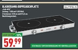 Glaskeramik-Doppelkochplatte Cook 4010 im Angebot bei Marktkauf in Essen Glaskeramik-Doppelkochplatte Cook 4010 Angebote von Gutfels bei Marktkauf Essen für 59,99 €