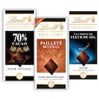 SUR TOUTES LES TABLETTES DE CHOCOLAT - LINDT EXCELLENCE - Carrefour à Plaisir SUR TOUTES LES TABLETTES DE CHOCOLAT - LINDT EXCELLENCE en promo chez Carrefour Plaisir