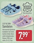 Sandalen Blau von Lily & Dan für 7,99 € bei ALDI Nord im Angebot Sandalen Blau von Lily & Dan im aktuellen ALDI Nord Prospekt