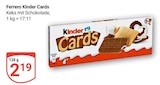 Aktuelles Kinder Cards Angebot bei GLOBUS in Oberhausen ab 2,19 €