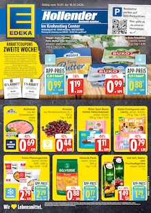 Aktueller EDEKA Prospekt "Top Angebote" für Hamburg Aktueller EDEKA Prospekt für Hamburg mit Seiten