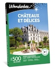 Promo Coffret cadeau Wonderbox Châteaux & délices Edition 2025 à 179,90 € dans le catalogue Fnac à Moisselles